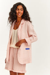 Ocean Air linen jacket